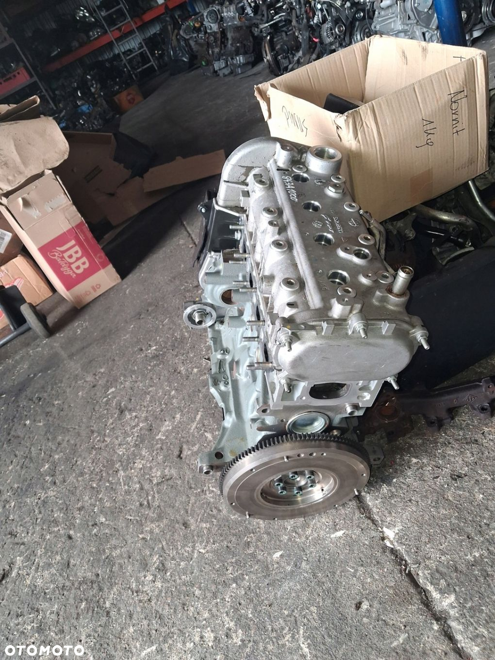 Silnik kompletny Fiat Tipo II Stilo 1.4 16v 843A1000 - 4