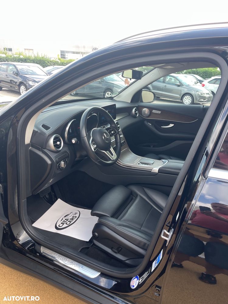 Mercedes-Benz GLC 220 d 4MATIC 9G-TRONIC - 29