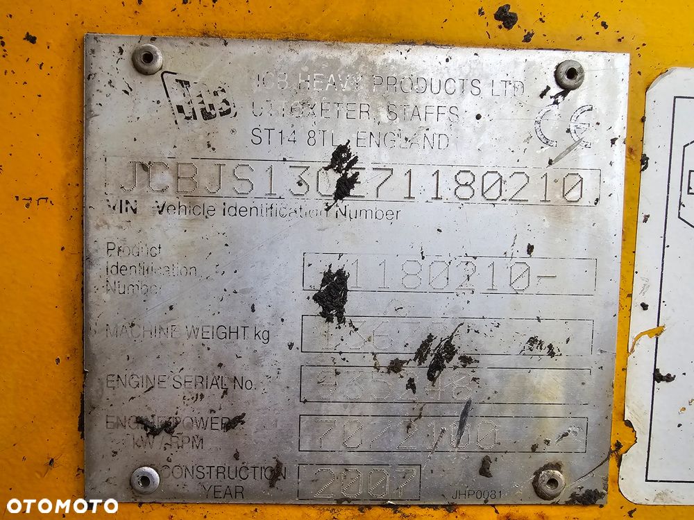 JCB JS 130 - 13