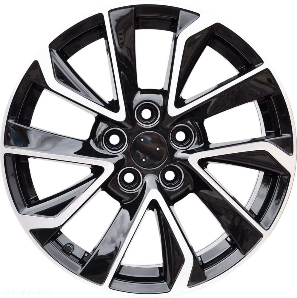 5463 MB FELGI 17 5x100 TOYOTA AVENSIS COROLLA - 1