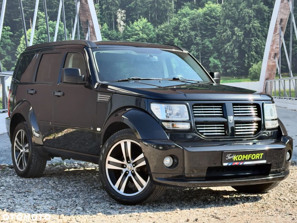 Dodge Nitro 2.8 CRD DPF Automatik R/T - 3