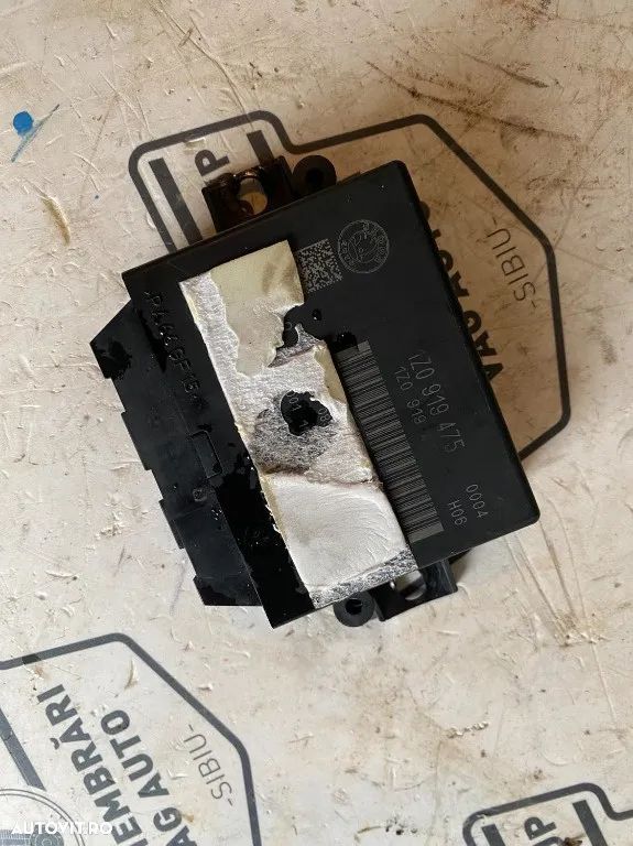 Modul senzori parcare Skoda Octavia 2 facelift (2008-2013) 1z0919475 - 1