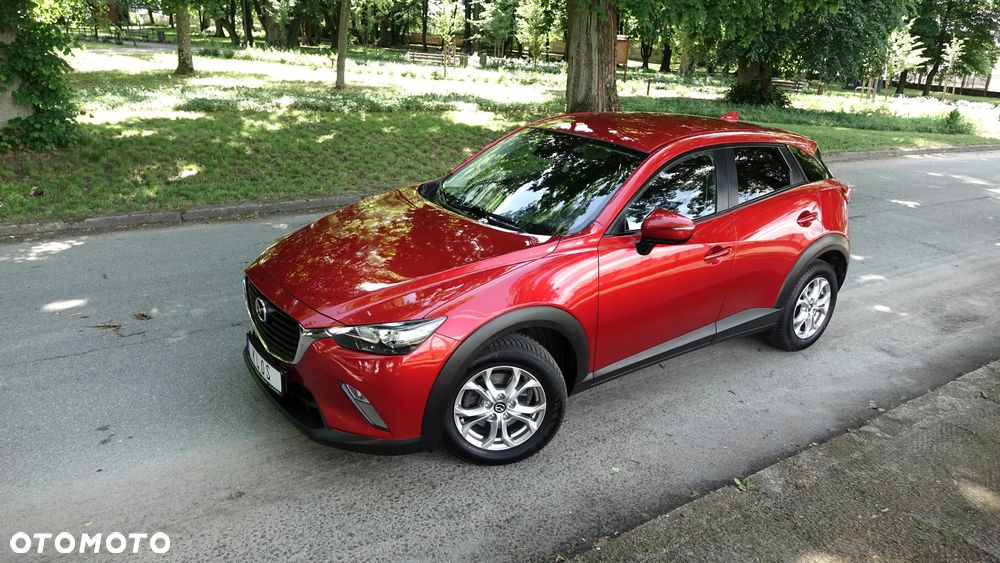 Mazda CX-3 SKYACTIV-G 120 FWD Sports-Line - 1