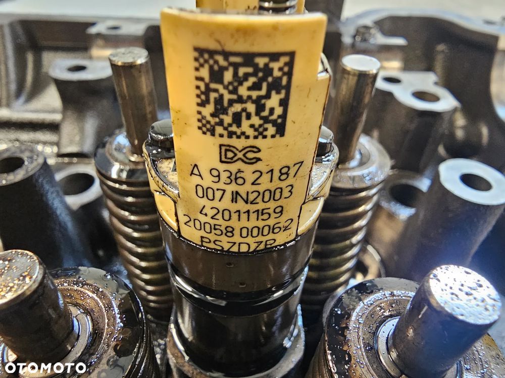 KOMPLET WTRYSKÓW WTRYSKI 6 SZT. MERCEDES ATEGO OM936 EURO6 A9362187007 - 2