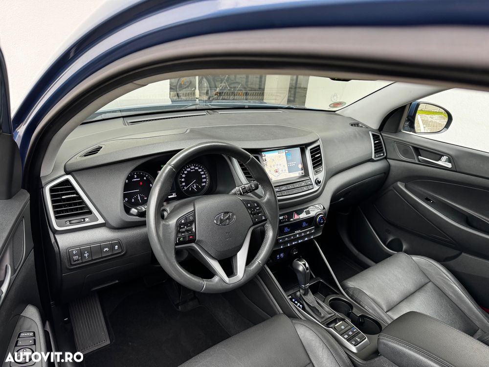 Hyundai Tucson - 10
