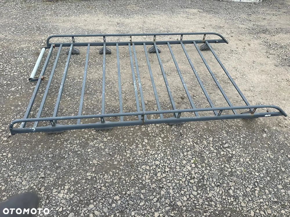 Bagażnik Dachowy Opel Vivaro A Renault Trafic II Primastar 2001-2014 - 2