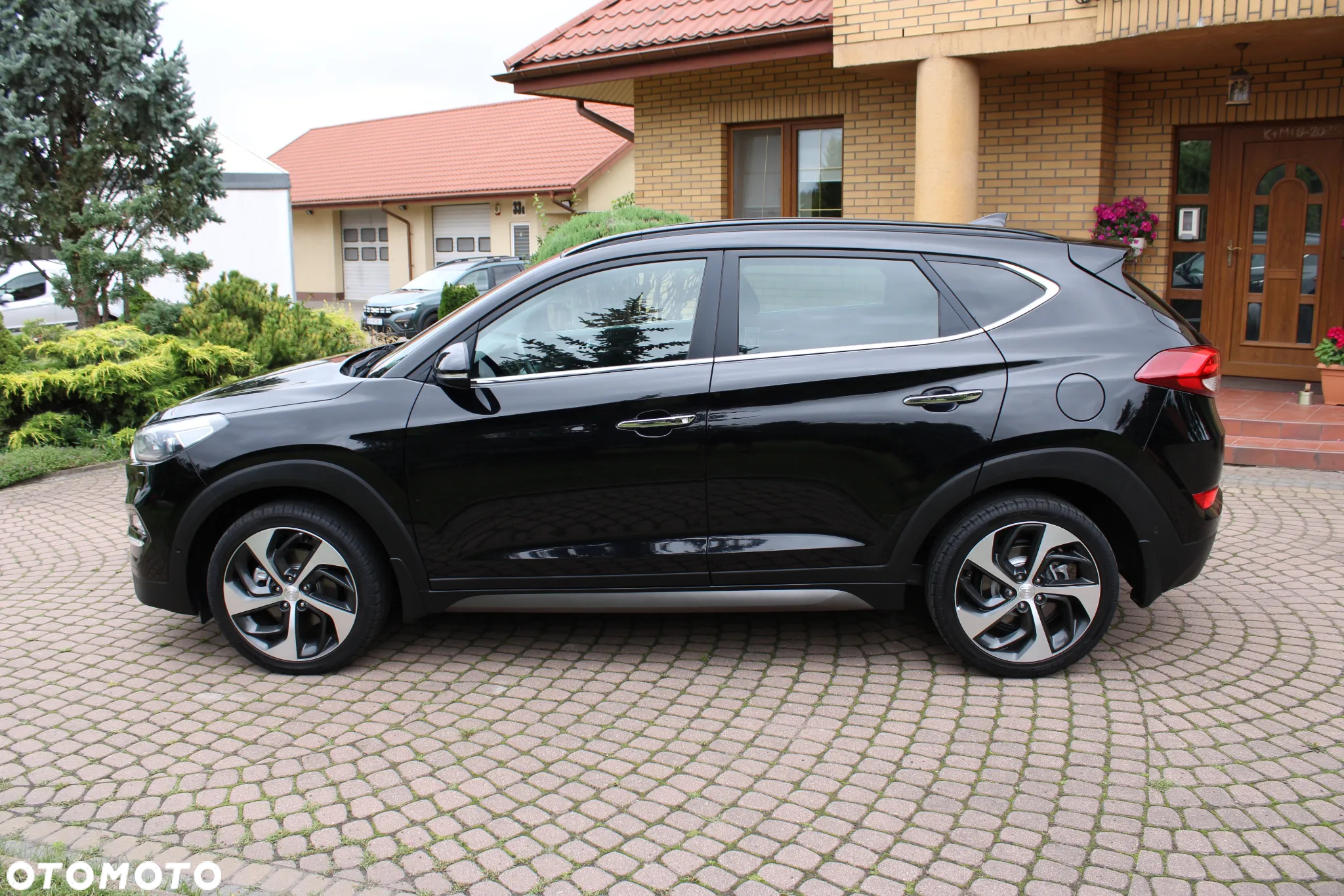 Hyundai Tucson 1.6 T-GDI Tour de Pologne 4WD DCT - 5