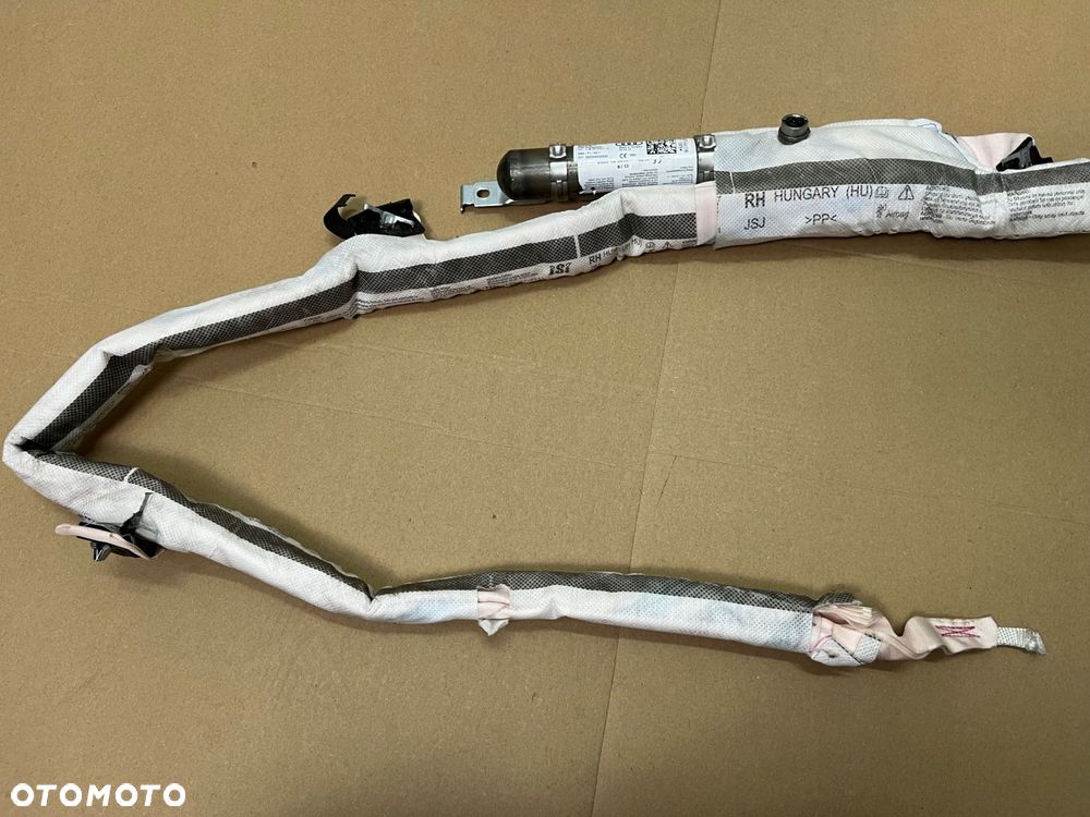 KURTYNA POWIETRZNA AUDI Q3 8U0880742D PRAWA KURTYNA DACHOWA AUDI Q3 8U0 - 2