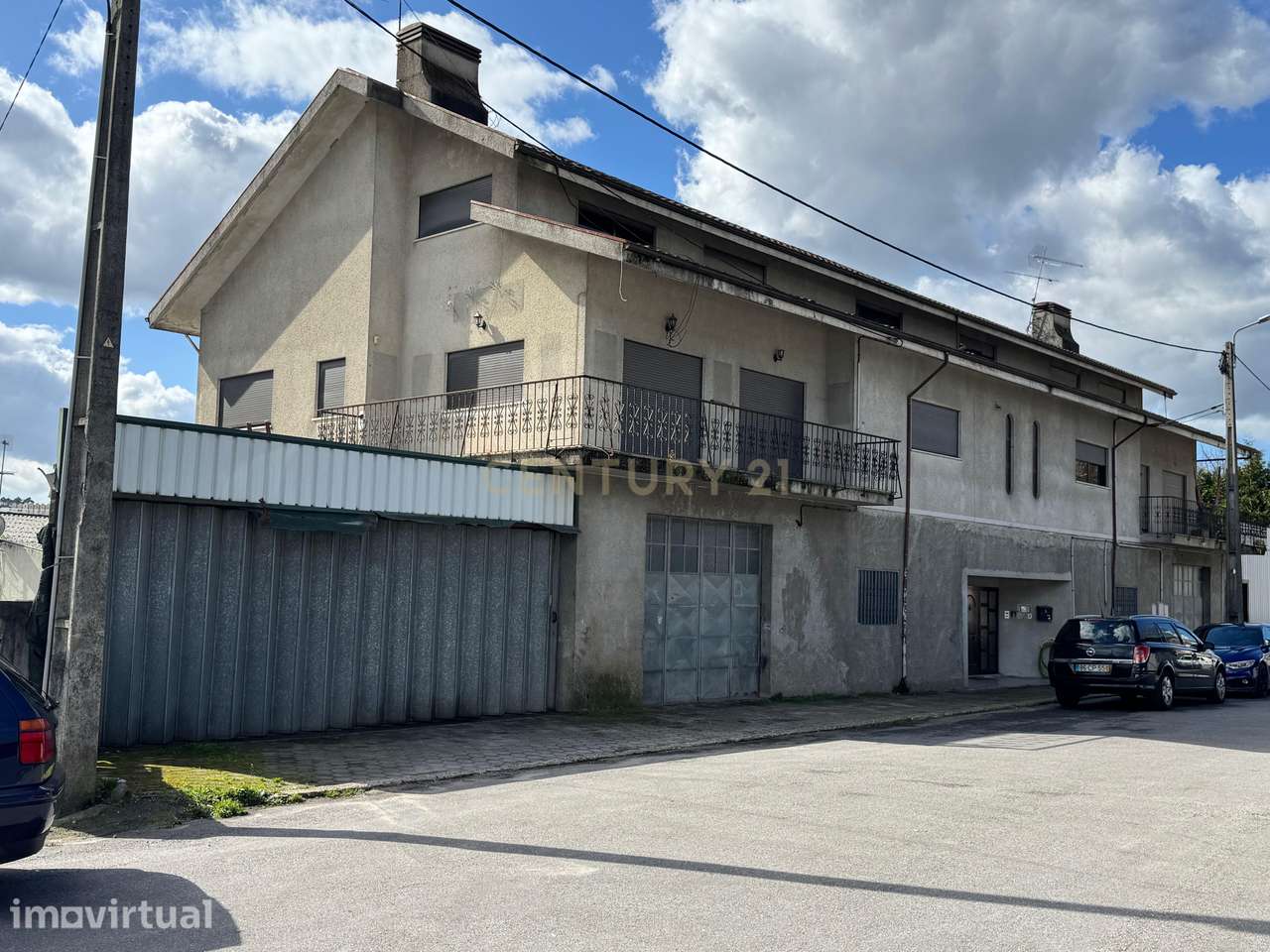 Prédio com 2 Apartamentos T3 e Armazém em Rebordosa | Potencial de Inv - Grande imagem: 2/14
