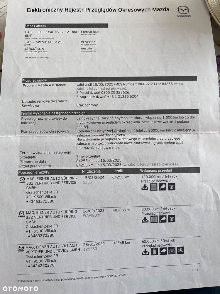 Mazda CX-3 2.0 SkyPassion - 15