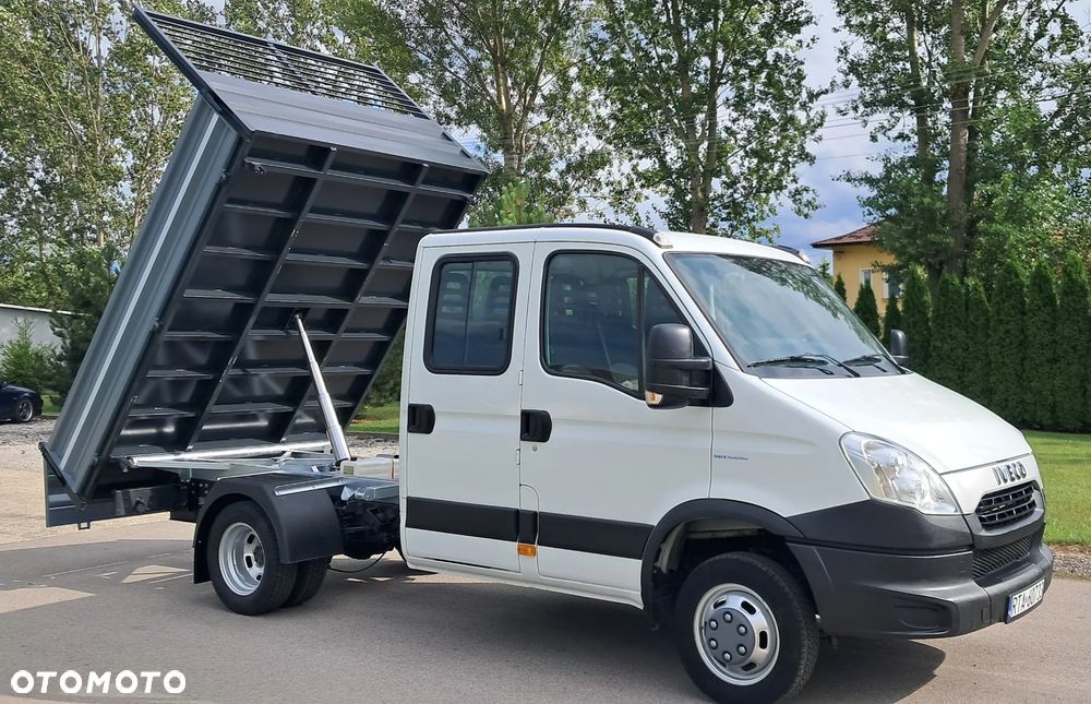 Iveco Daily 35C17 Doka Dopel Kabina Brygadówka - 1