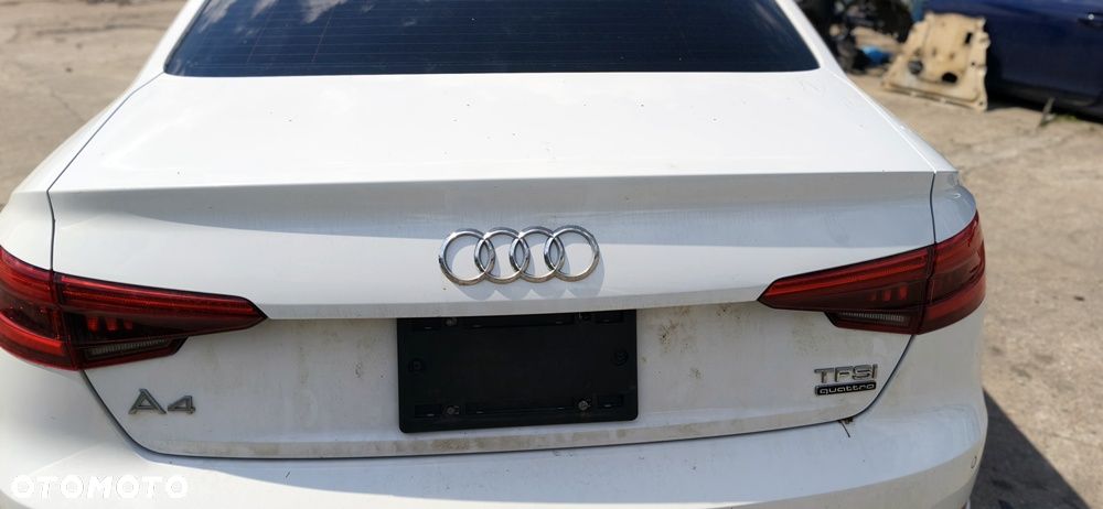 AUDI A4 B9 18r SEDAN KLAPA BAGAŻNIKA GOŁA LY9C - 1