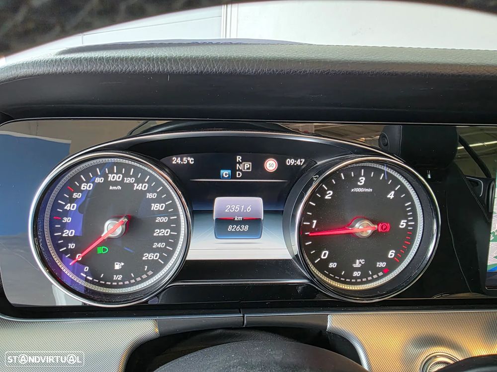 Mercedes-Benz E 220 d AMG Line Aut. - 18