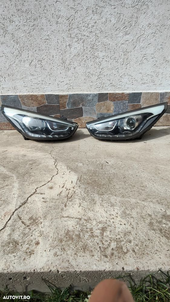 Faruri Hyundai ix35 (2014-2015) - 1