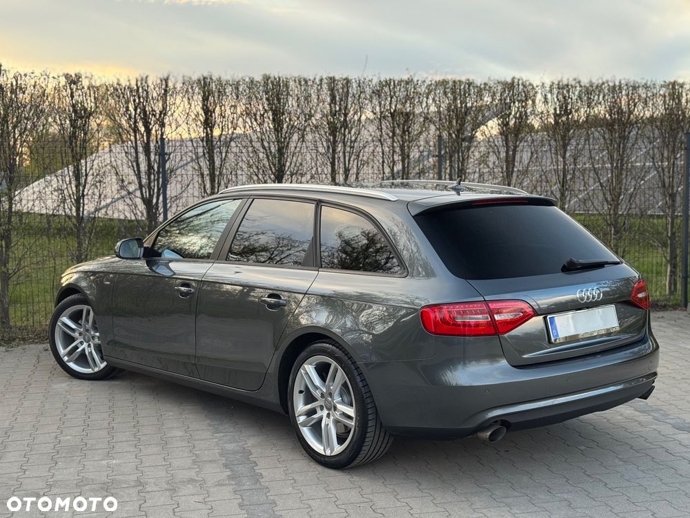 Audi A4 Avant 1.8 TFSI S line Sportpaket - 5