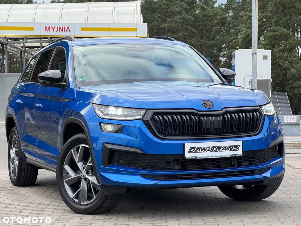 Skoda Kodiaq 2.0 TDI 4x4 Sportline DSG 7os - 12