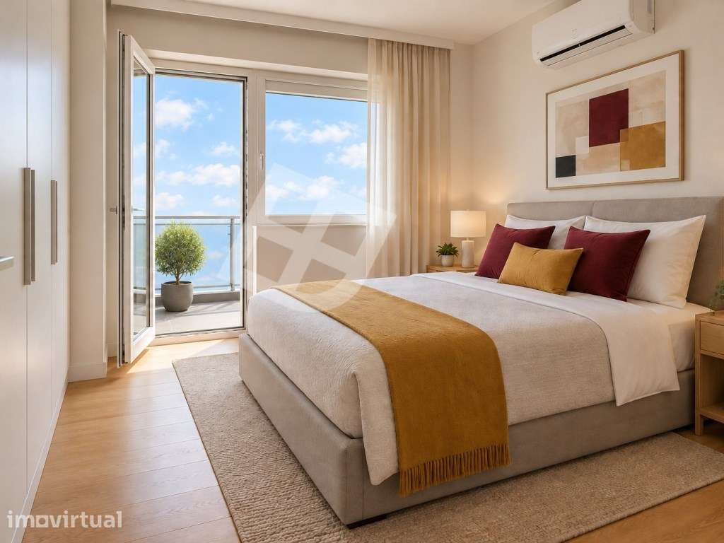 Apartamento T3 Duplex c/ Solários e Varandas - Centro de Aveiro - Grande imagem: 5/25