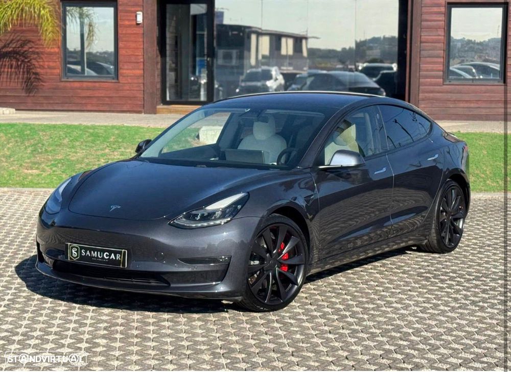Tesla Model 3 Long Range AWD Dual Motor Performance - 2