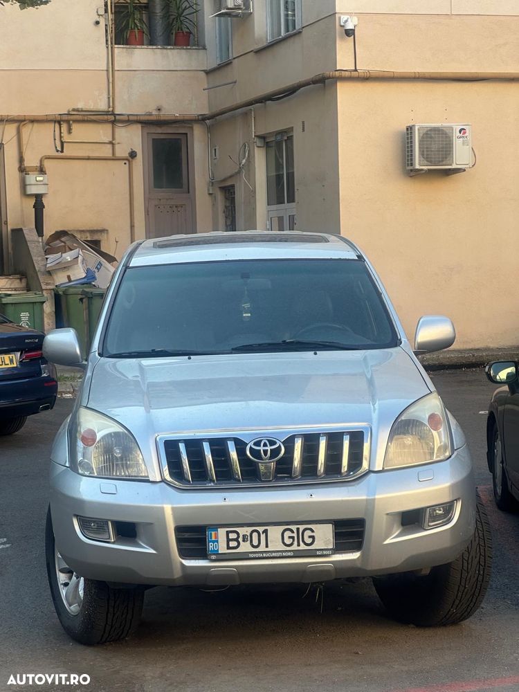 Toyota Land Cruiser 3.0 TD-4D Aut VX - 1