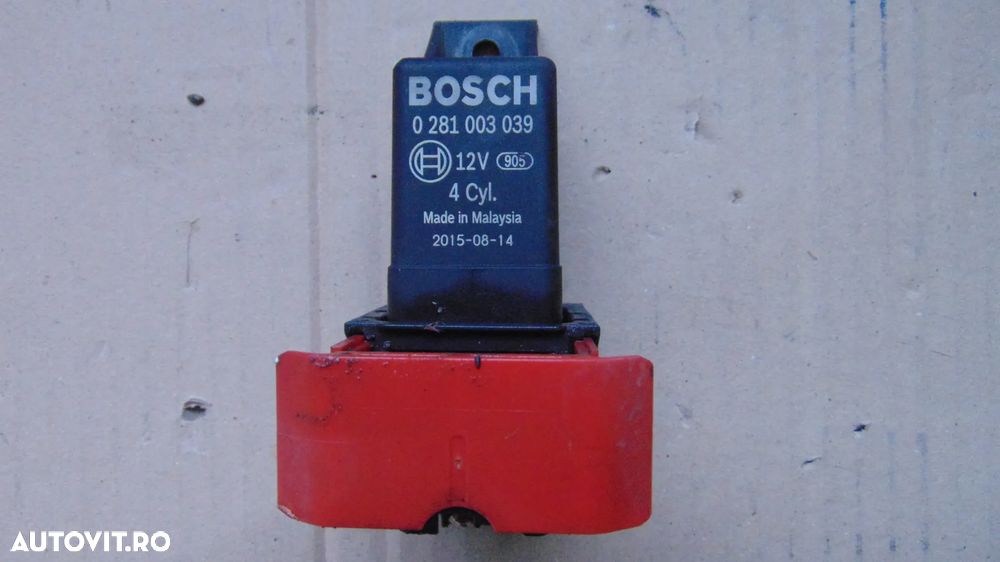 Releu bujii Fiat Ducato 2.3 Euro 5 an 2012-2015 COD 0281003039 - 1