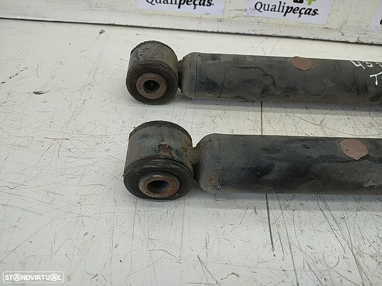 Conjunto Amortecedor Trás Renault Clio Iii Caixa (Sb_, Sr_) - 3