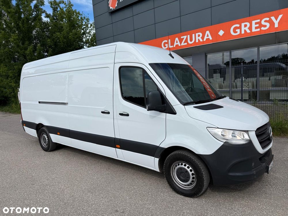 Mercedes-Benz Sprinter 319, 3.0 190KM, L4H2, Niski przebieg, Bardzo zadbany - 19