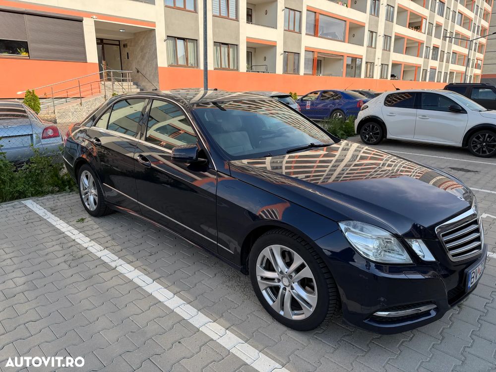 Mercedes-Benz E 250 CDI 7G-TRONIC Avantgarde - 17