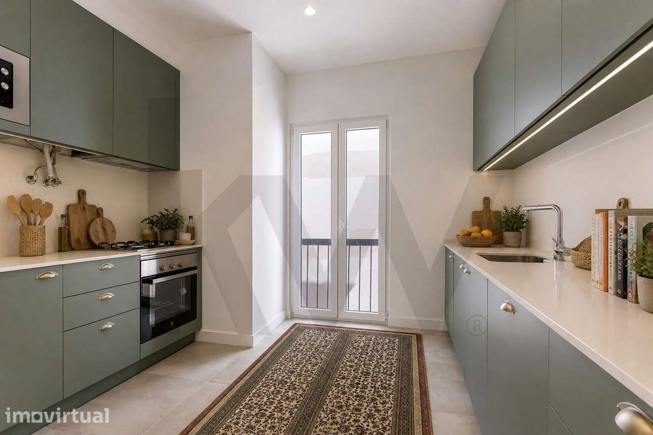 Apartamento T2 em Campo de Ourique - Grande imagem: 2/22