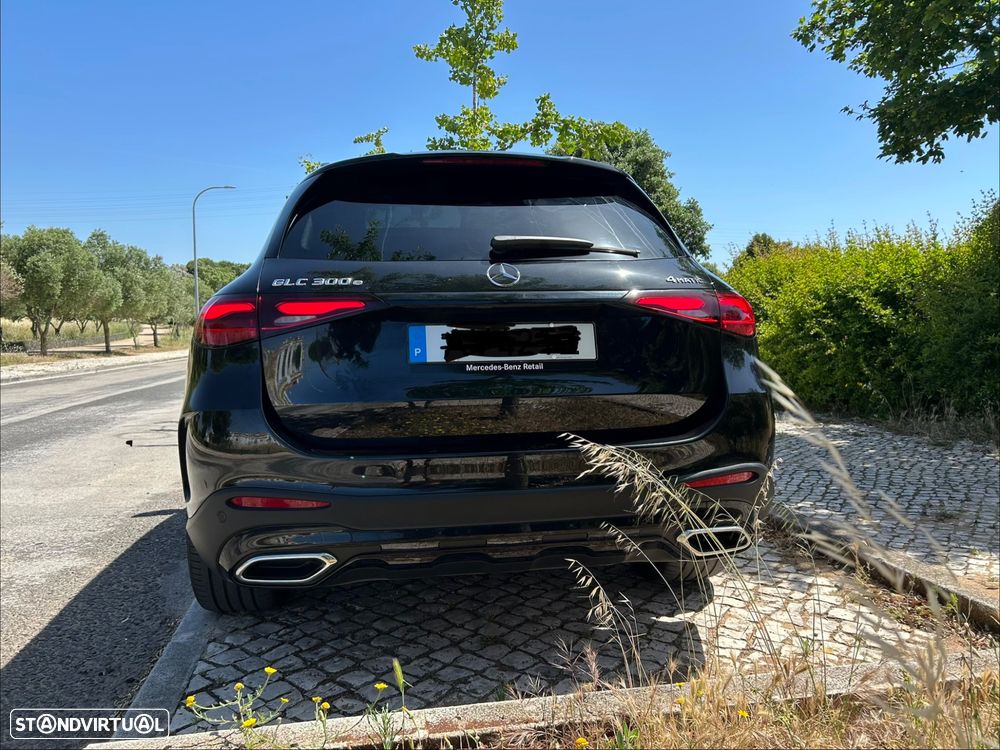 Mercedes-Benz GLC 300 e 4Matic - 7