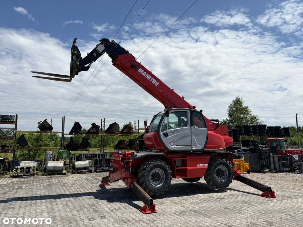 Manitou MRT 2150 + wciągarka 5t - 10