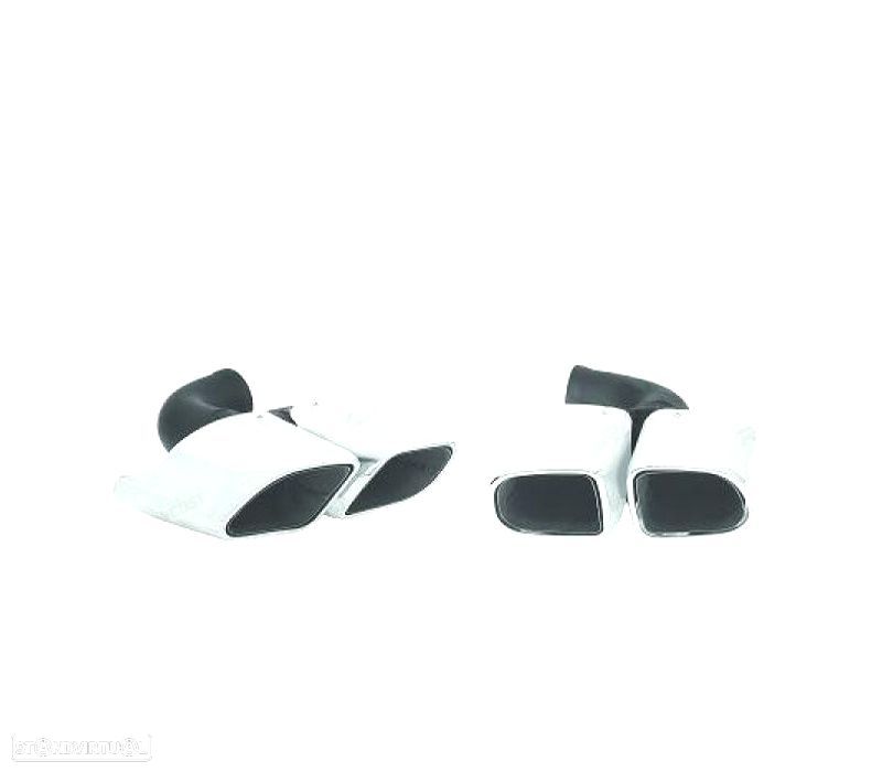 PONTEIRA DE ESCAPE ESPECÍFICA PORSCHE CAYENNE 11-13 - 1