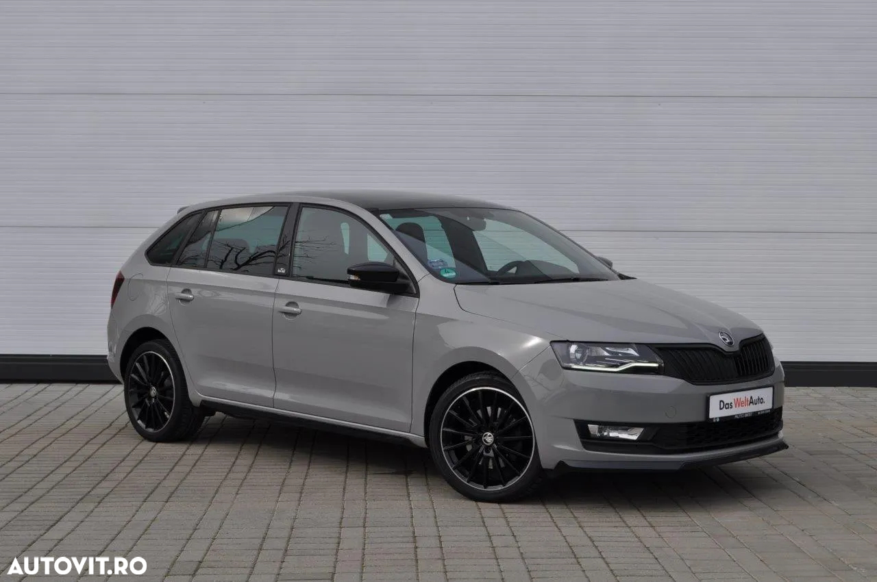 Skoda RAPID 1.0 TSI Monte Carlo - 4