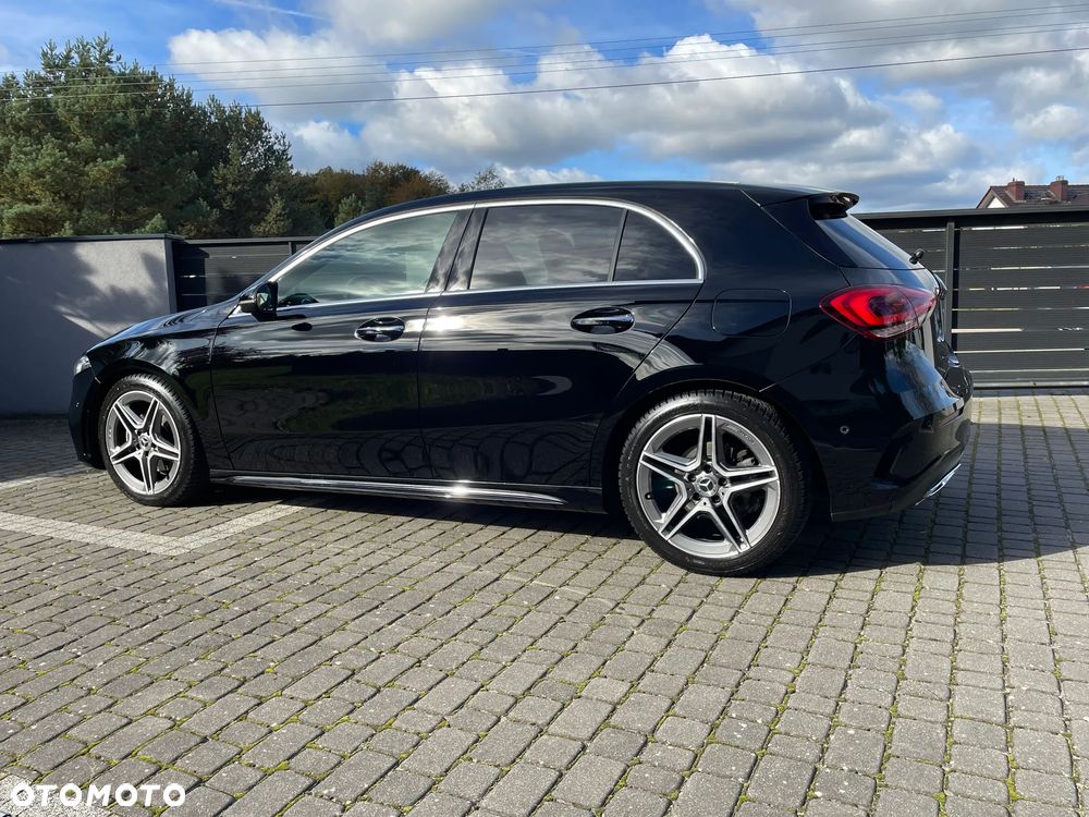 Mercedes-Benz Klasa A 180 AMG Line 7G-DCT - 10