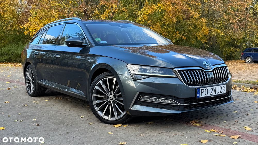 Skoda Superb 2022 photo 2