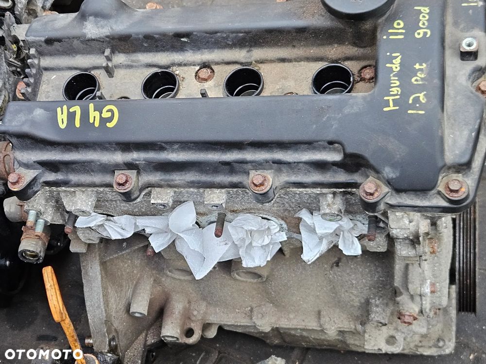 Hyundai I10 I20 Kia  1.2 16V G4LA silnik - 9