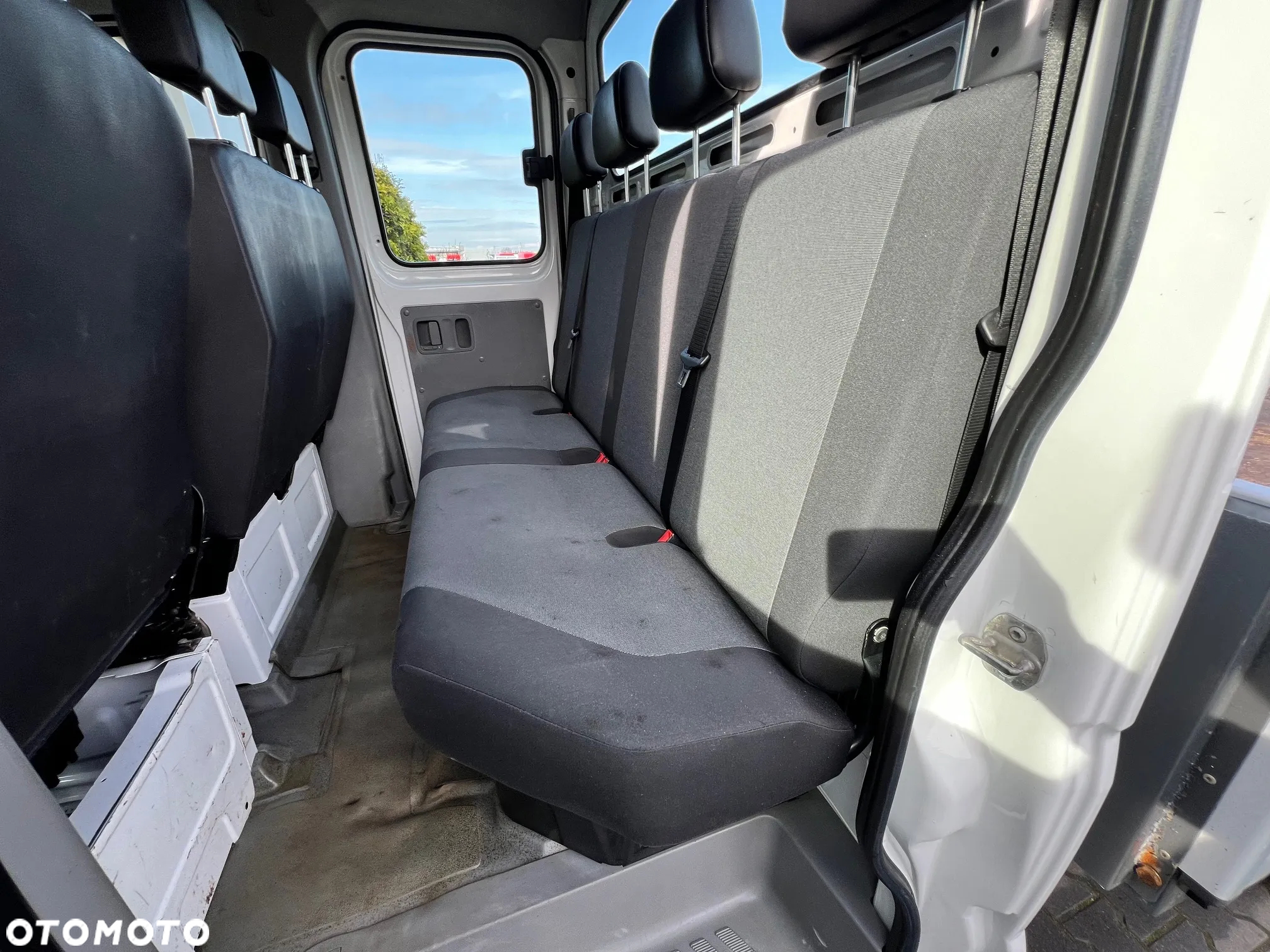 Volkswagen Crafter Doka Brygadówka Skrzynia 7-miejsc Zarejestrowany w PL - 15