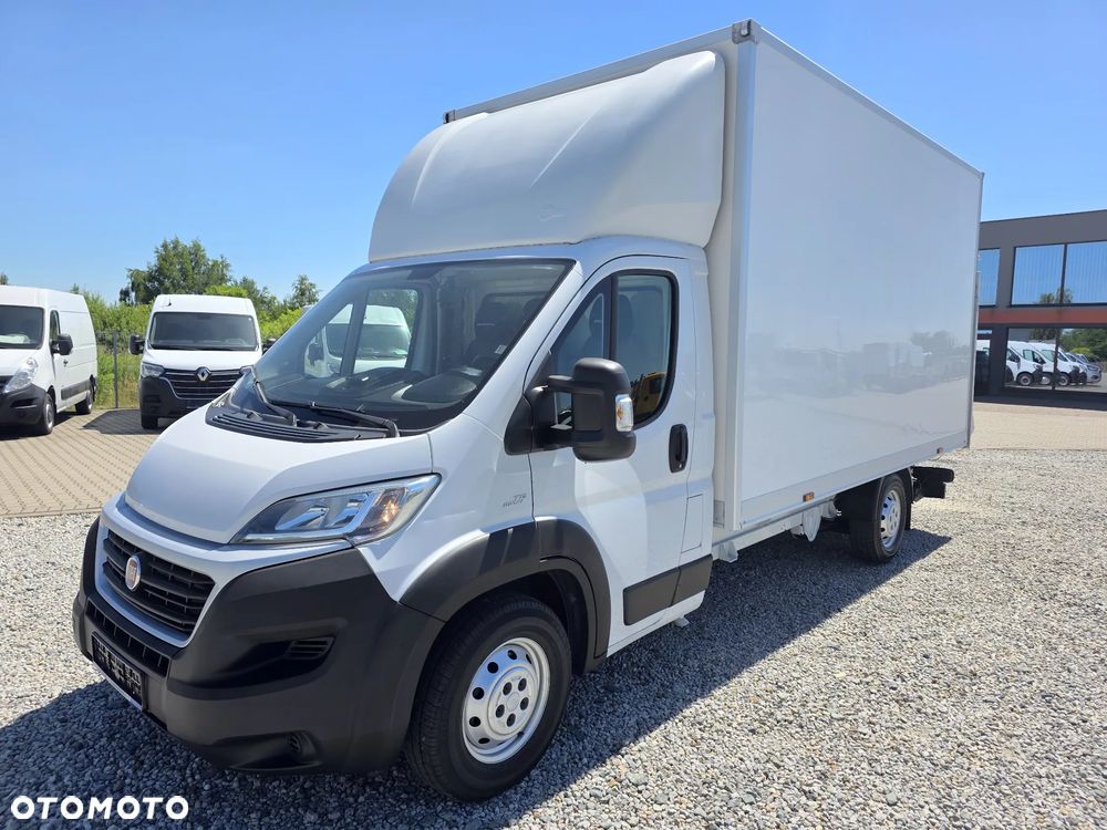 Fiat DUCATO 2,3 MJT 150 KONNY KONTENER 4,2M WINDA KLIMA KAMERA MAX 16 KOŁA 264TKM PRZEBIEGU GWARANCJA