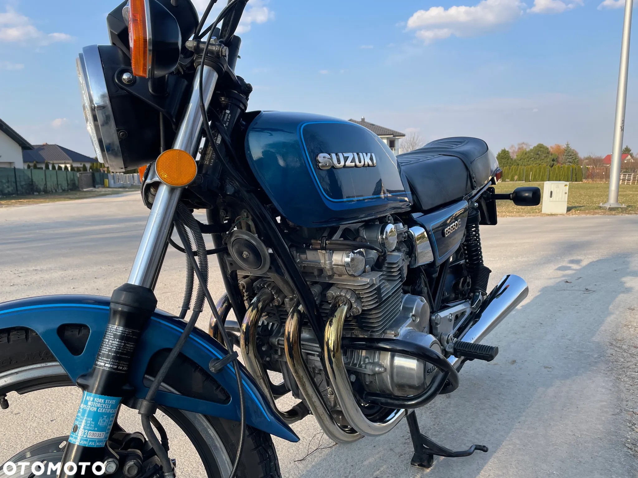Suzuki GS - 8