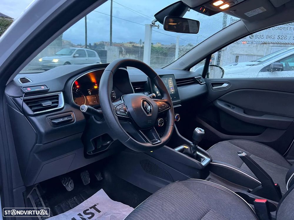 Renault Clio BLUE dCi 85 BUSINESS EDITION - 11