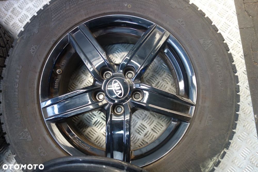 FELGI ALUMINIOWE KIA SPORTAGE III 16" 6,5JX16 H2 - 2
