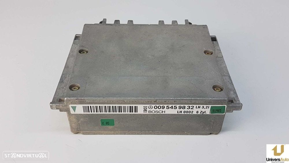 CENTRALINA DO MOTOR UCE MERCEDES CLASE S (W140) BERLINA 3.2 300 SE (140.032) - 4