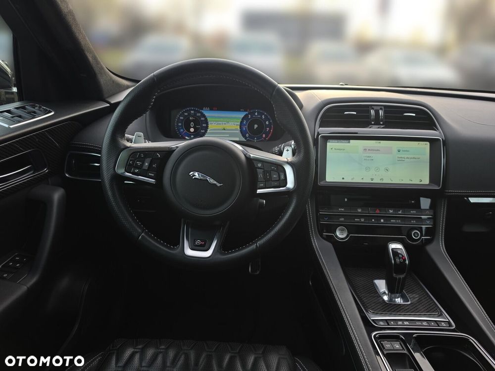 Jaguar F-Pace 5.0 V8 S/C AWD SVR - 17