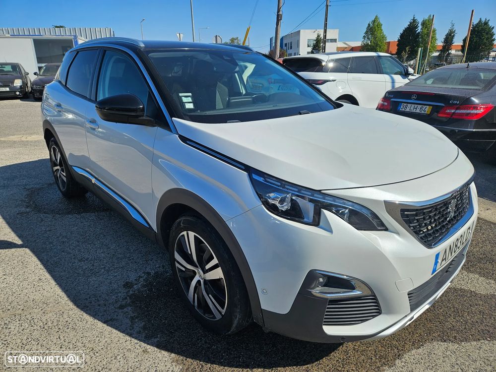 Peugeot 3008 BlueHDi 130 Stop & Start EAT8 Allure Pack - 11