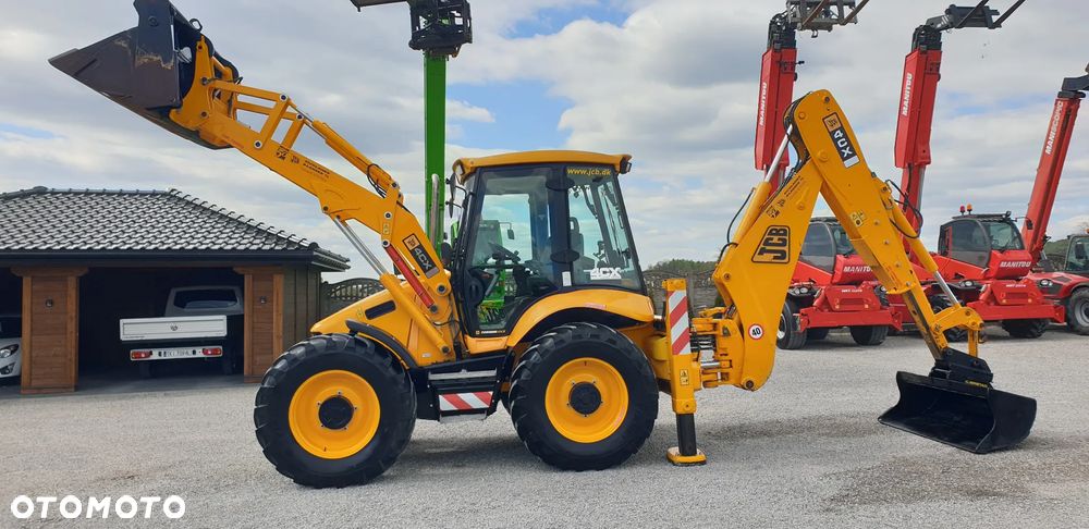 JCB 4CX rok 2007 SPROWADZONY FULL OPCJA skrzynia torquelock na dżojstikach - 36