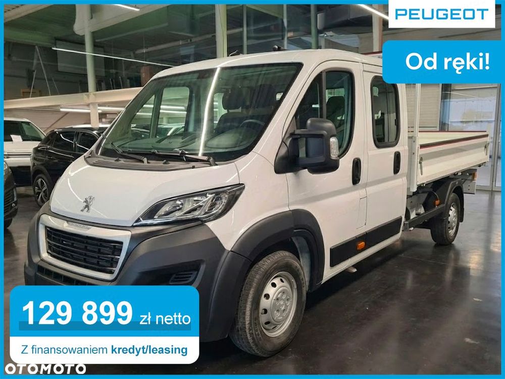 Peugeot Boxer L3 Zabudowa Brygadowa + Wywrotka 2.2 165KM - 1