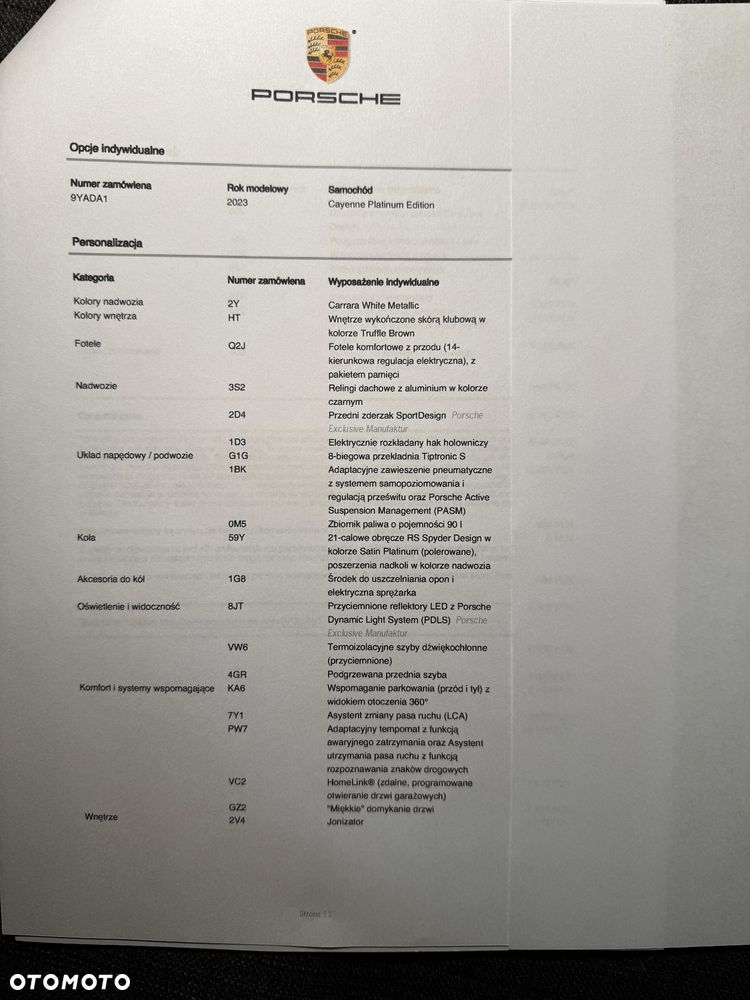 Porsche Cayenne Platinum Edition - 14