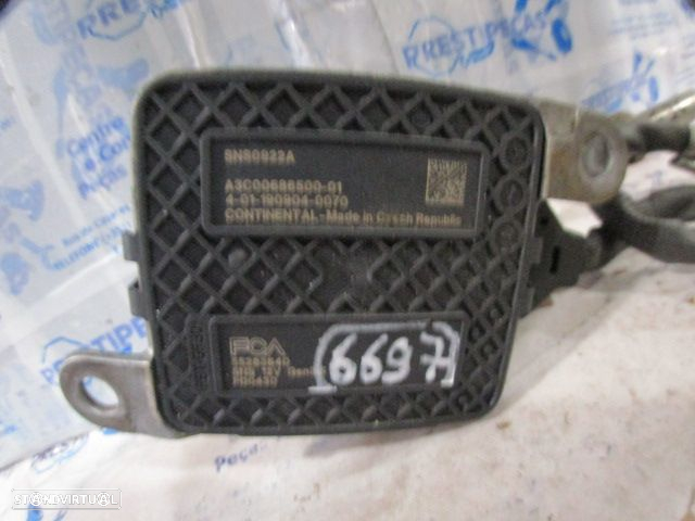 Modulo SNS0922A A3C0068650001 55283640 00552836400 FIAT TIPO 2 FASE 2 2020 1.3JTD 95CV 5P BRANCO Sonda Lambda - 4