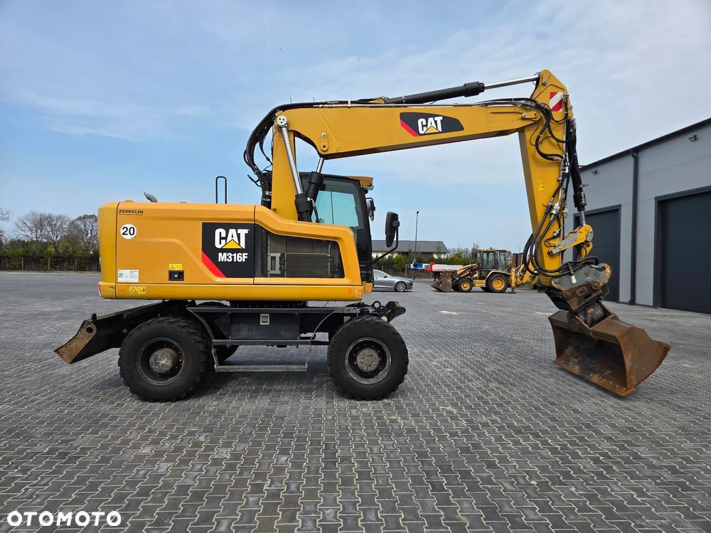 Caterpillar M 316F / z Niemiec / - 6