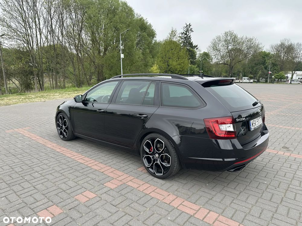 Skoda Octavia 2.0 TSI RS Challenge 245 DSG - 5
