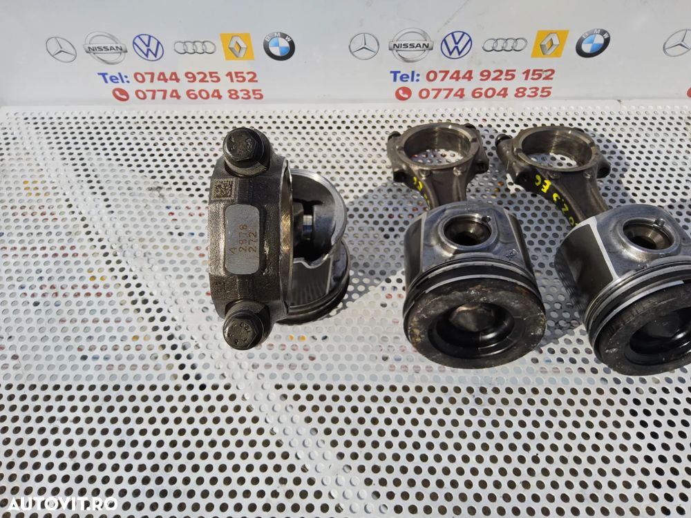 Piston Iveco Daily 2.3 euro 6 euro 5 pistoane ci biela Piston Fiat Ducato 2.3 - 7